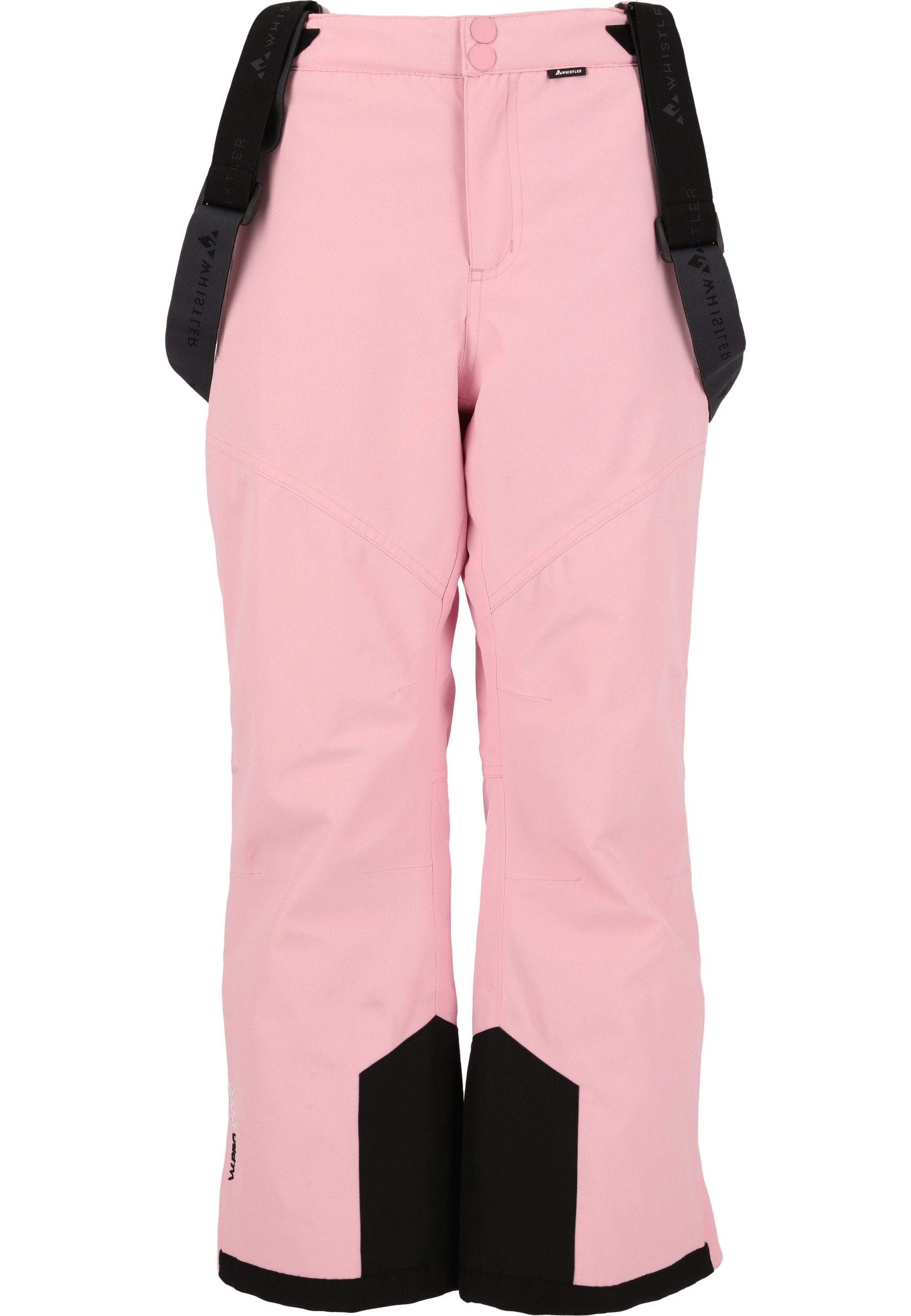 WHISTLER Skihose Drizzle mit Hosenträgern und wasserfester Eigenschaft