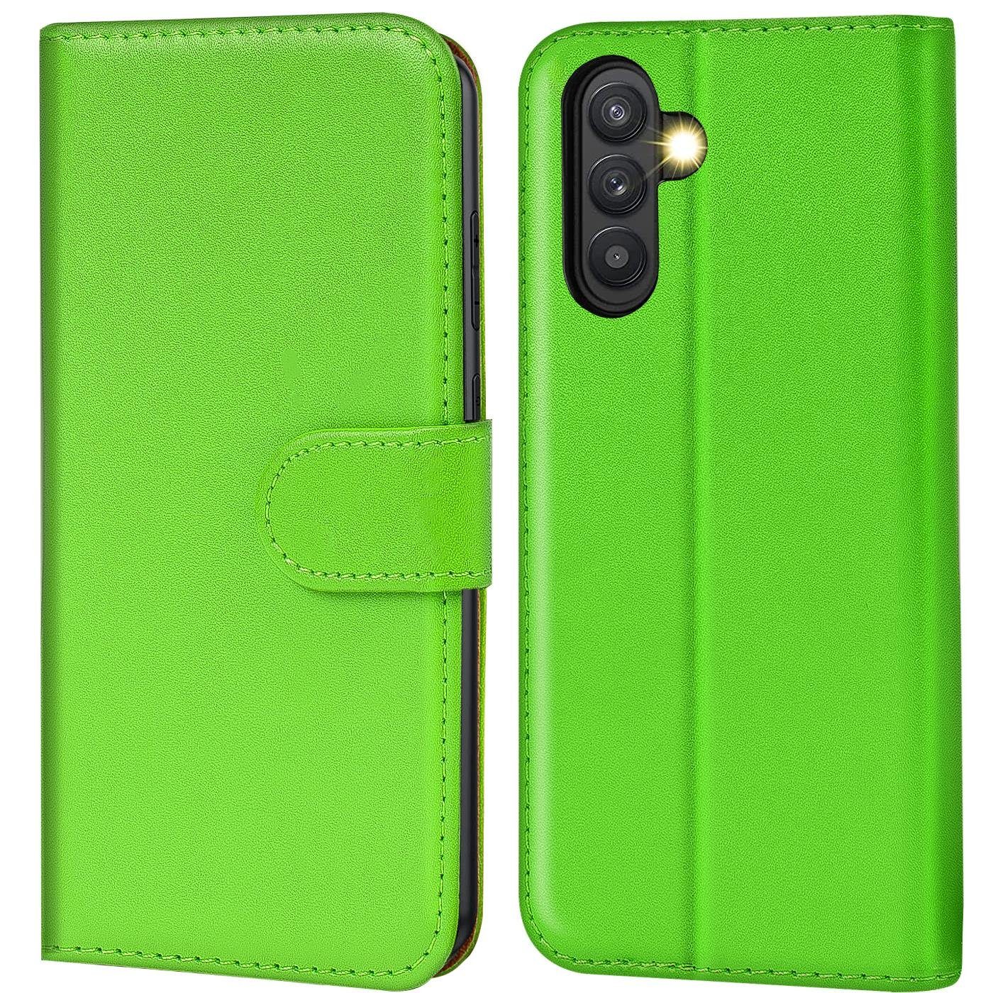 CoolGadget Handyhülle Book Case Handy Tasche für Samsung Galaxy A54 5G 6,4 Zoll, Hülle Klapphülle Flip Cover für Samsung A54 5G Schutzhülle stoßfest