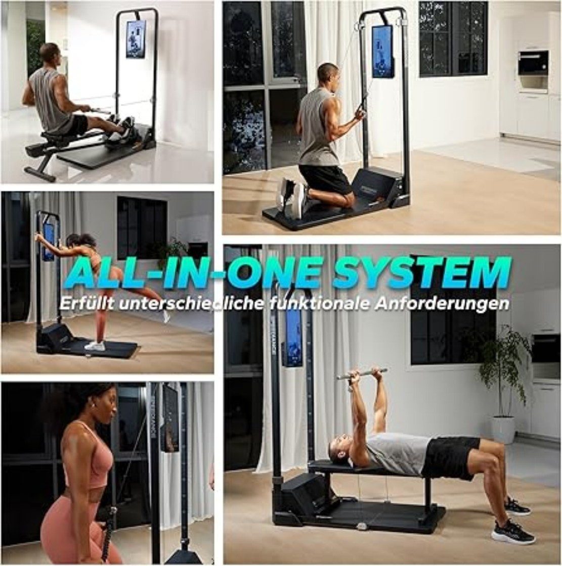 SPEEDIANCE Kraftstation Gym Monster Ganzkörper-Krafttraining Home Gym
