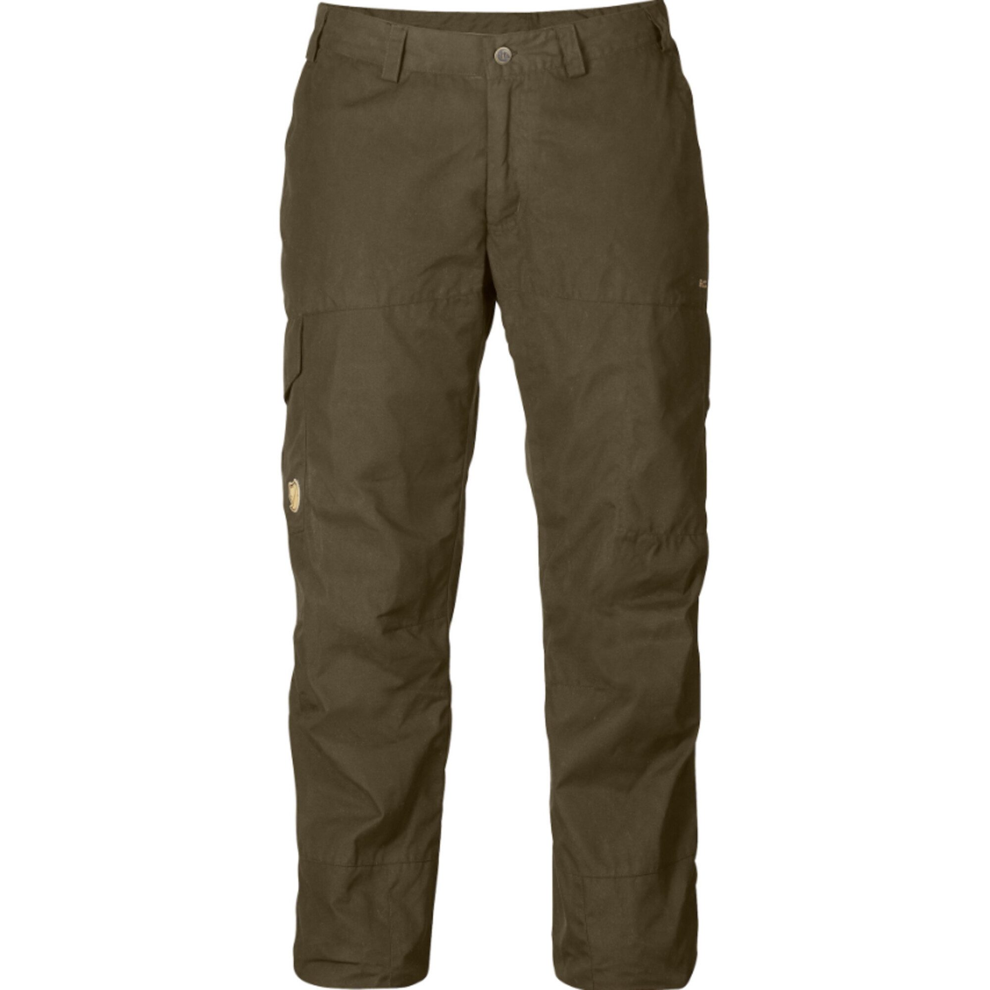 Fjällräven Trekkingrucksack Fjällräven Karla Trousers Hydratic, 633 Dark Olive, Gr. 34