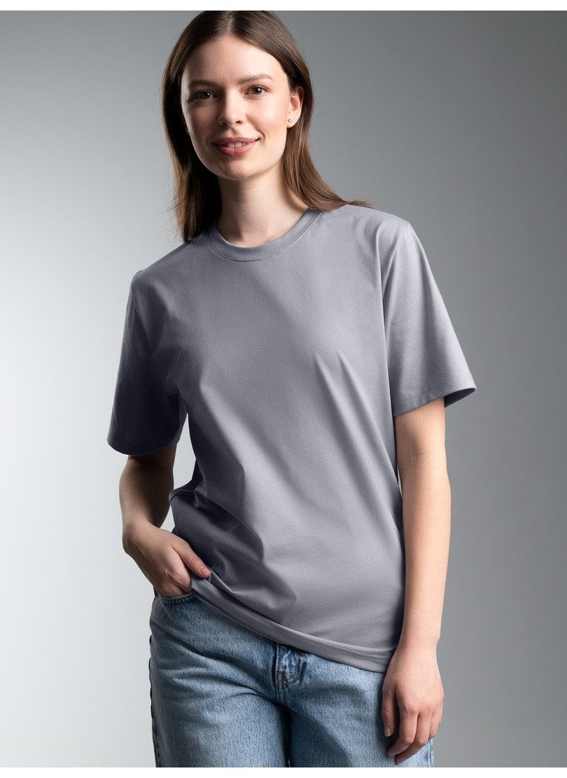 Trigema T-Shirt TRIGEMA T-Shirt DELUXE Baumwolle (1-tlg)