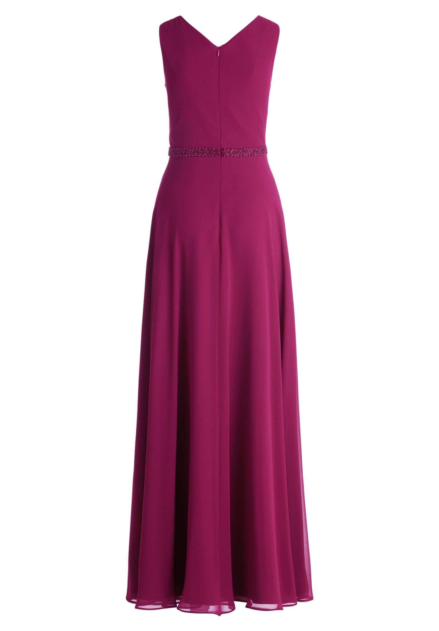 Vera Mont Abendkleid Damen mit Plissee Dekoelemente