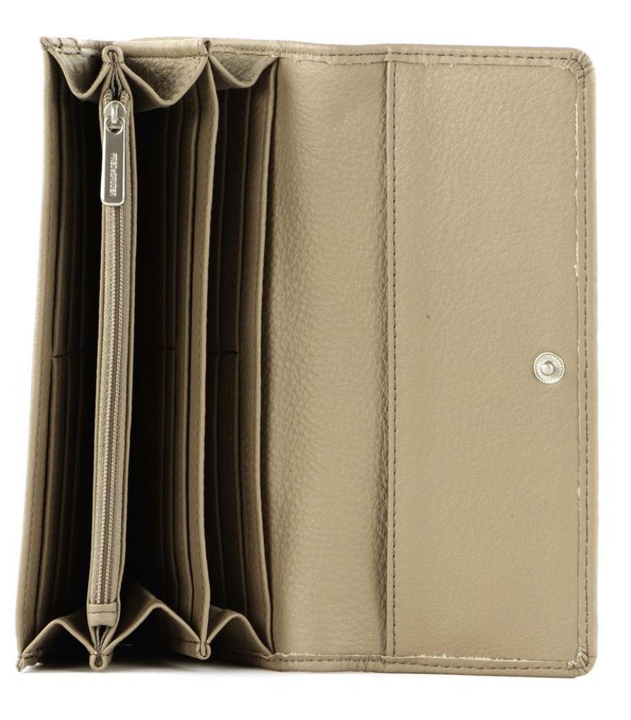 FREDsBRUDER Geldbörse Wallet Flappy Bloomfield Bloomfield grey Collect