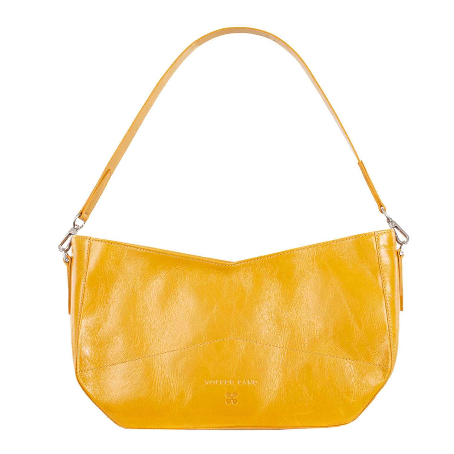 VOLKER LANG Handtasche CAMI - Schultertasche aus hochwertigem Leder