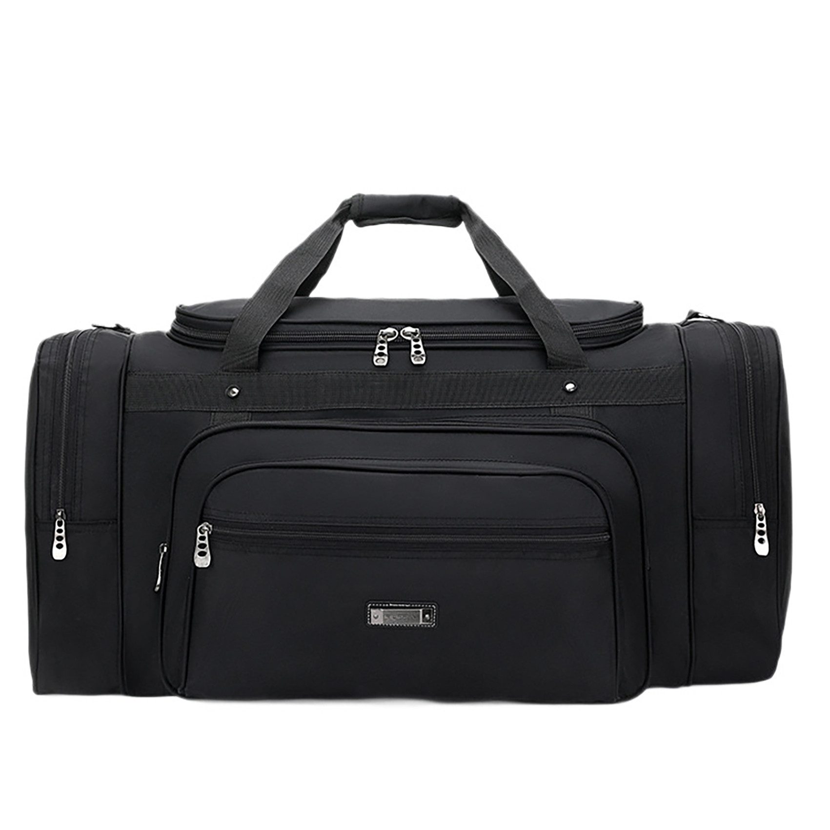 Vornix Reisetasche Große Sporttasche,Fitnesstasche Reisetasche 72 × 30 × 36 cm (mit Schuhfach,mit viel Stauraum, Trainingstasche fur Damen und Herren, abnehmbarer Schultergurt fur Reise, Sport, Geschaftsreise)