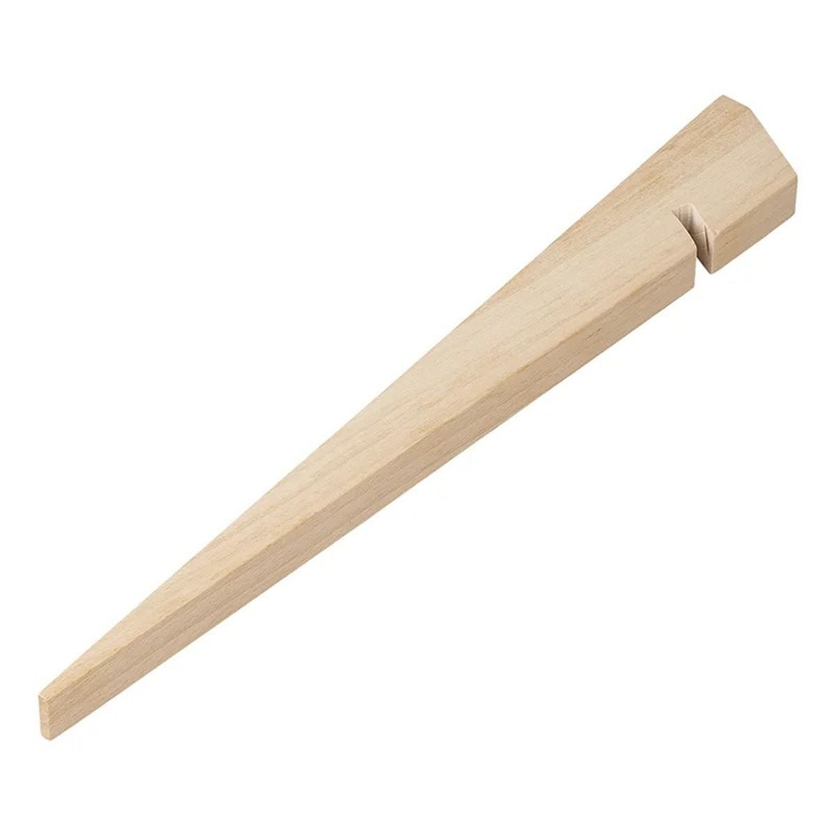Moritz Zelthering Erdnagel Holz 30 cm 4er-Set für Sandboden Zelt Vorzelt Strand Camping