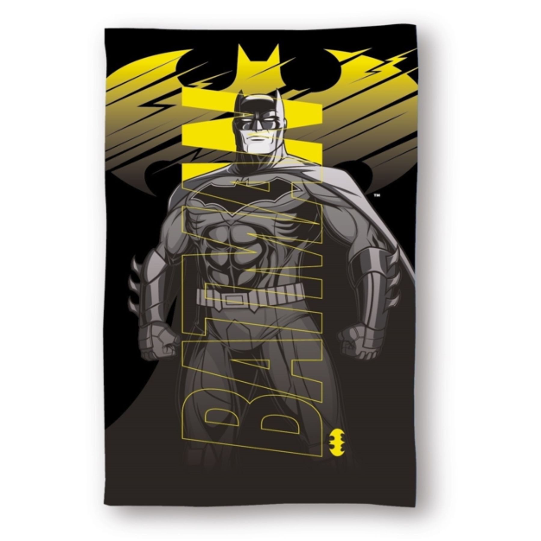 Batman Strandtuch Baumwollhandtuch Badehandtuch 70x140 cm aus Baumwolle, (1-St)