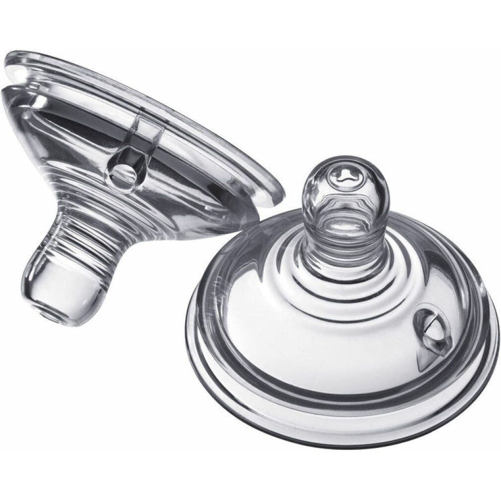 Tommee Tippee Trinkflasche 212245 ANTI-COLIC Brustwarze 6+