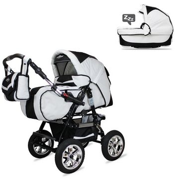 bergsteiger Kombi-Kinderwagen Milano, (10-tlg)