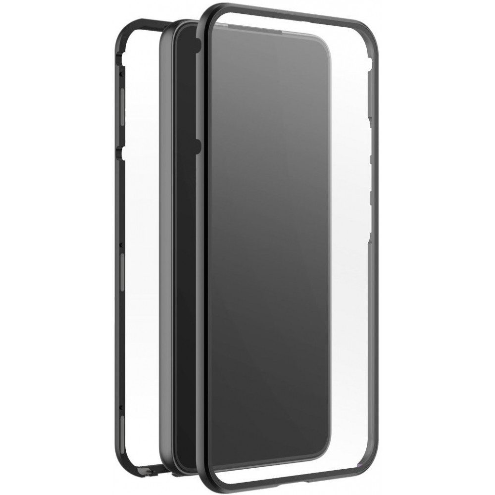 Handyhülle Black Rock Cover 360° Glass für Galaxy S23+ - schwarz