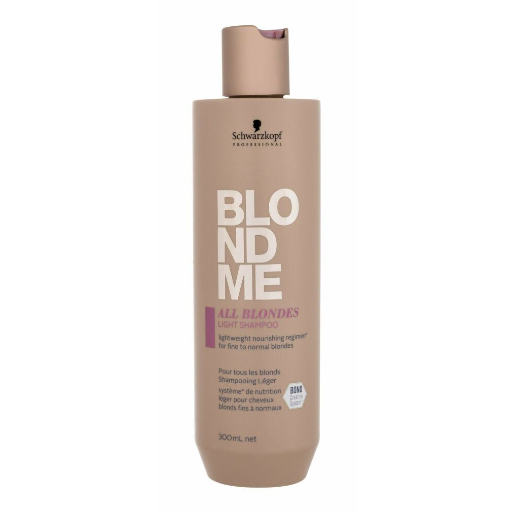 Schwarzkopf Haarshampoo Blond Me All Blondes Light Shampoo