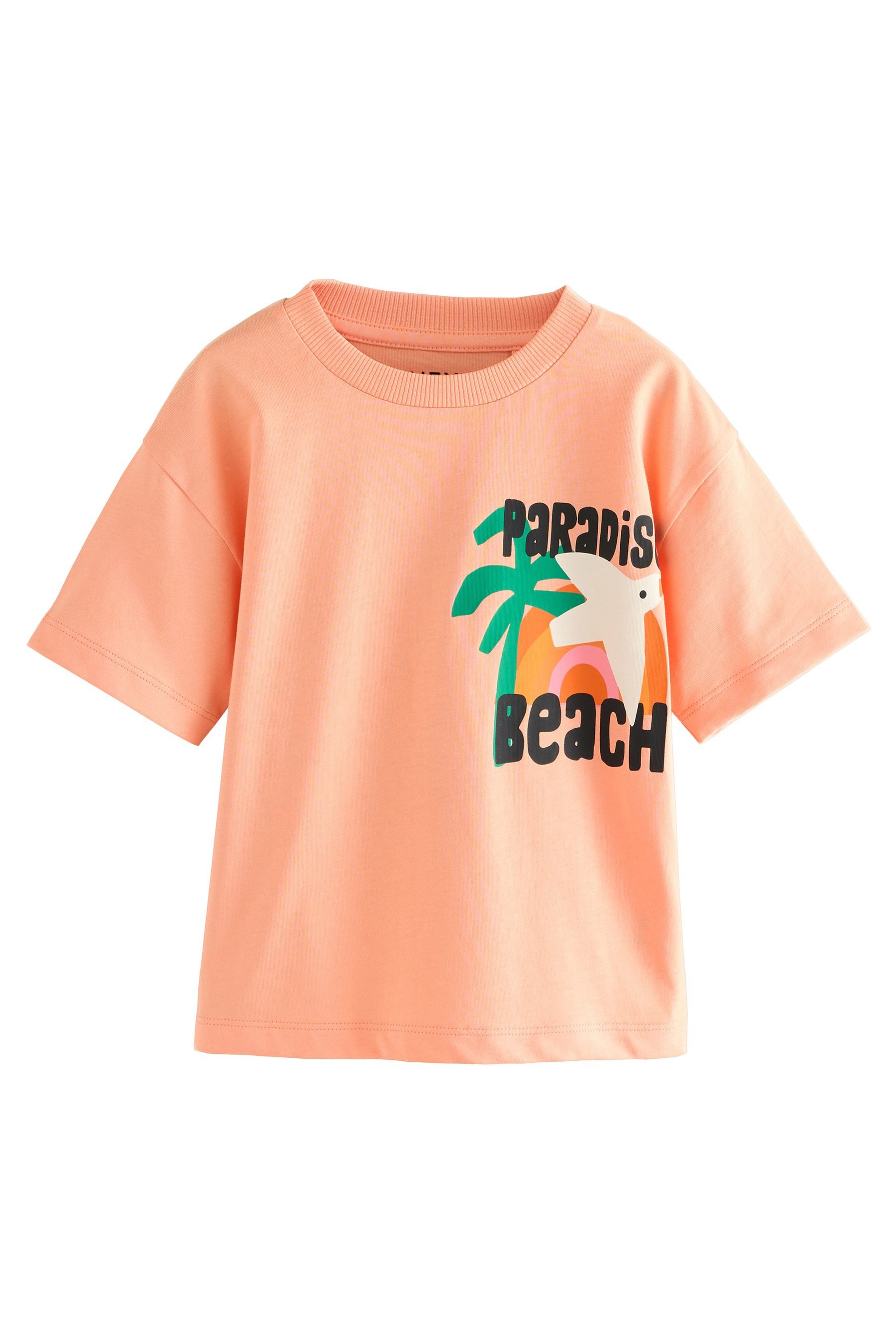 Next T-Shirt T-Shirt mit Rückenmotiv aus günstig online kaufen
