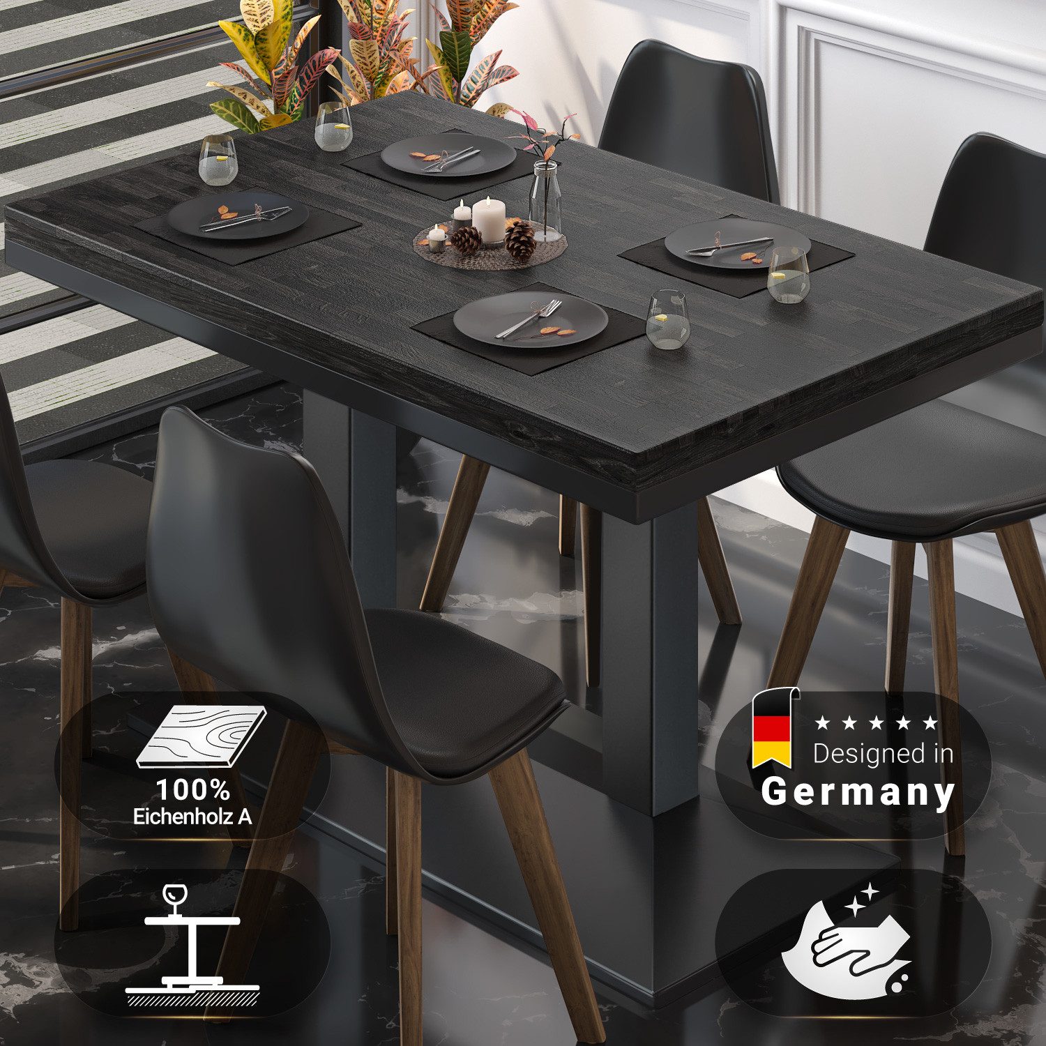 GGMMÖBEL Bistrotisch MPA