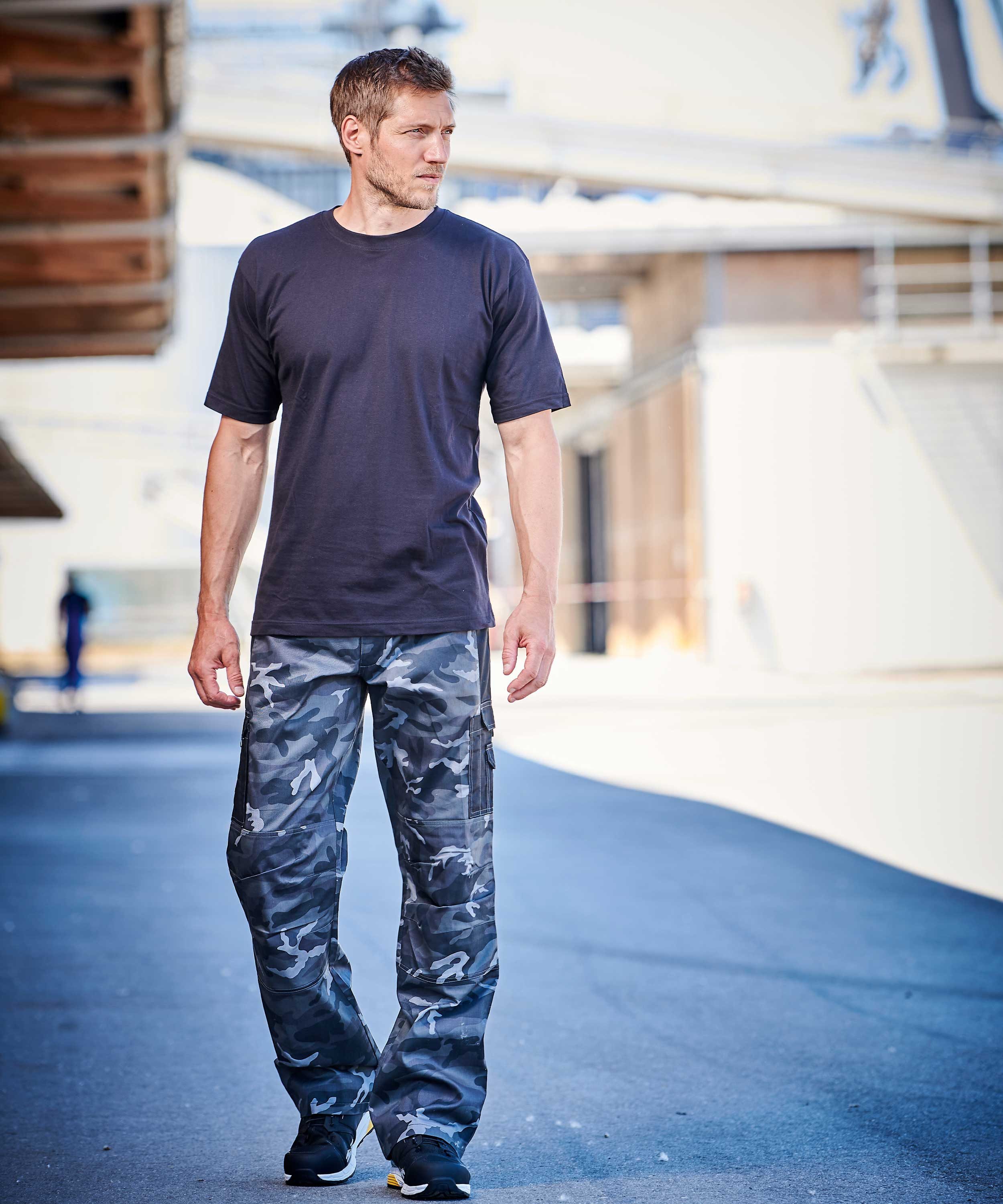 SCHEIBLER WORKWEAR Arbeitsbundhose Super leicht & bequem