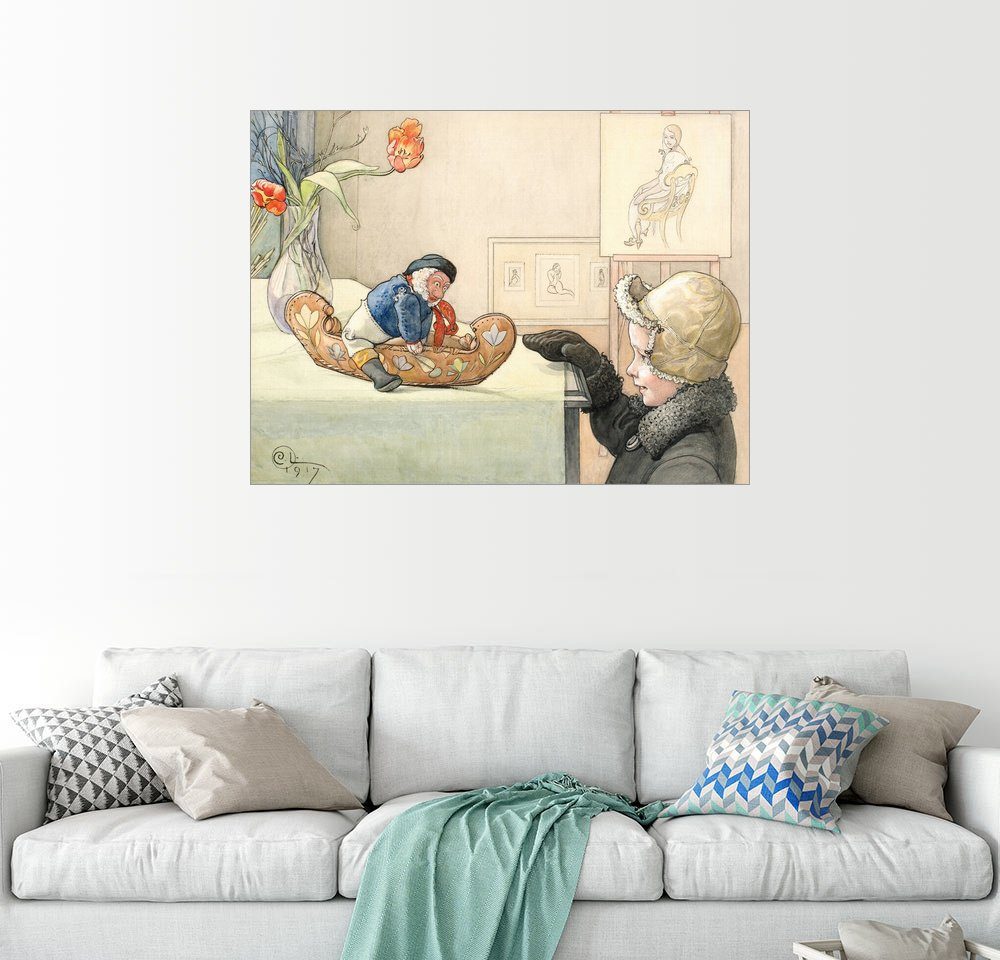 Posterlounge Wandbild, Der lustige Kerl kaufen | OTTO