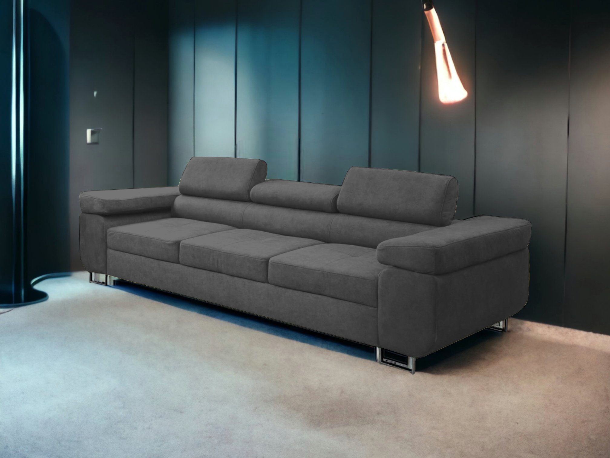 MOEBLO Schlafsofa BUZZ III, Sofa Couch günstig online kaufen