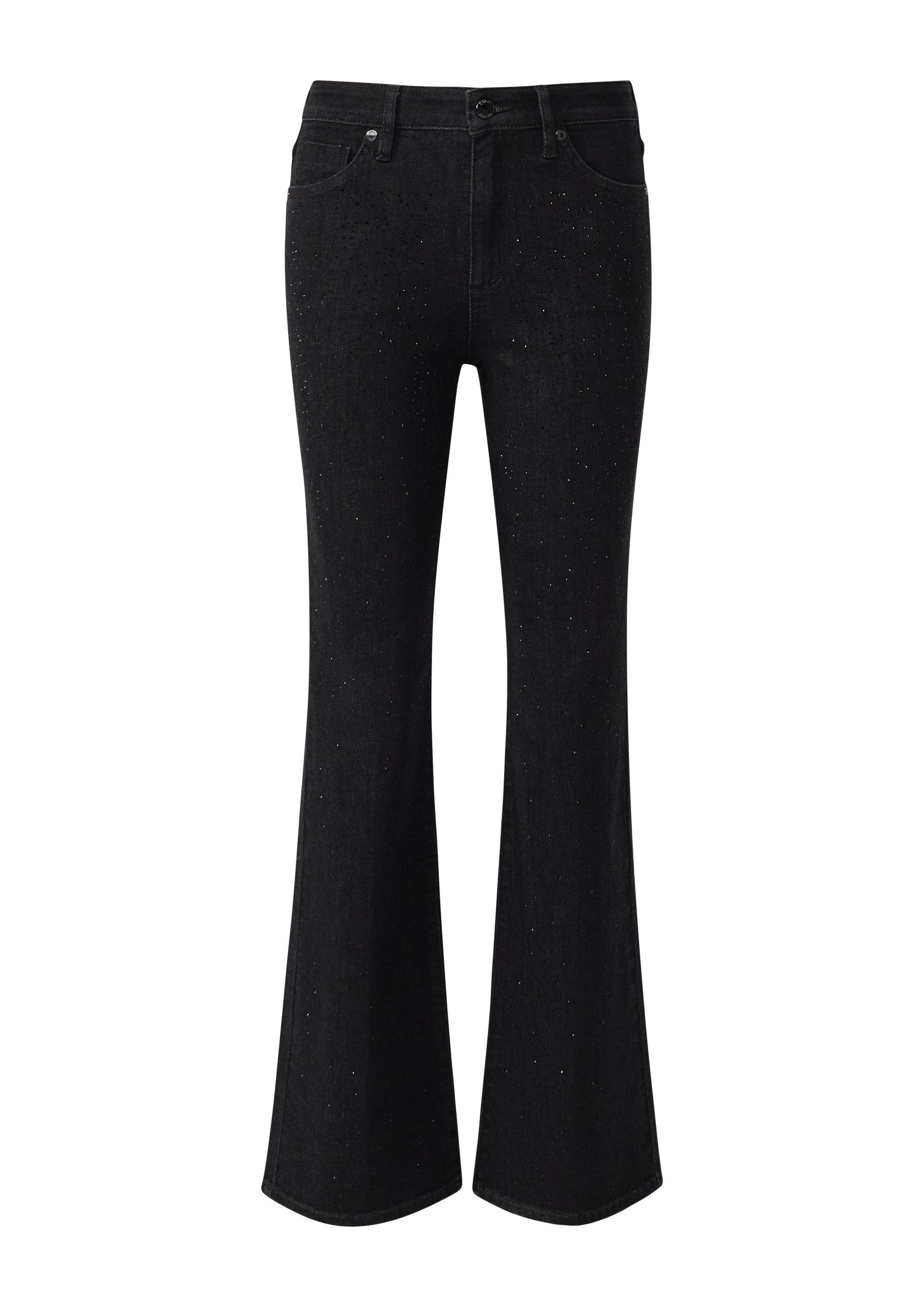 Bootcut-Jeans Jeans-Hose