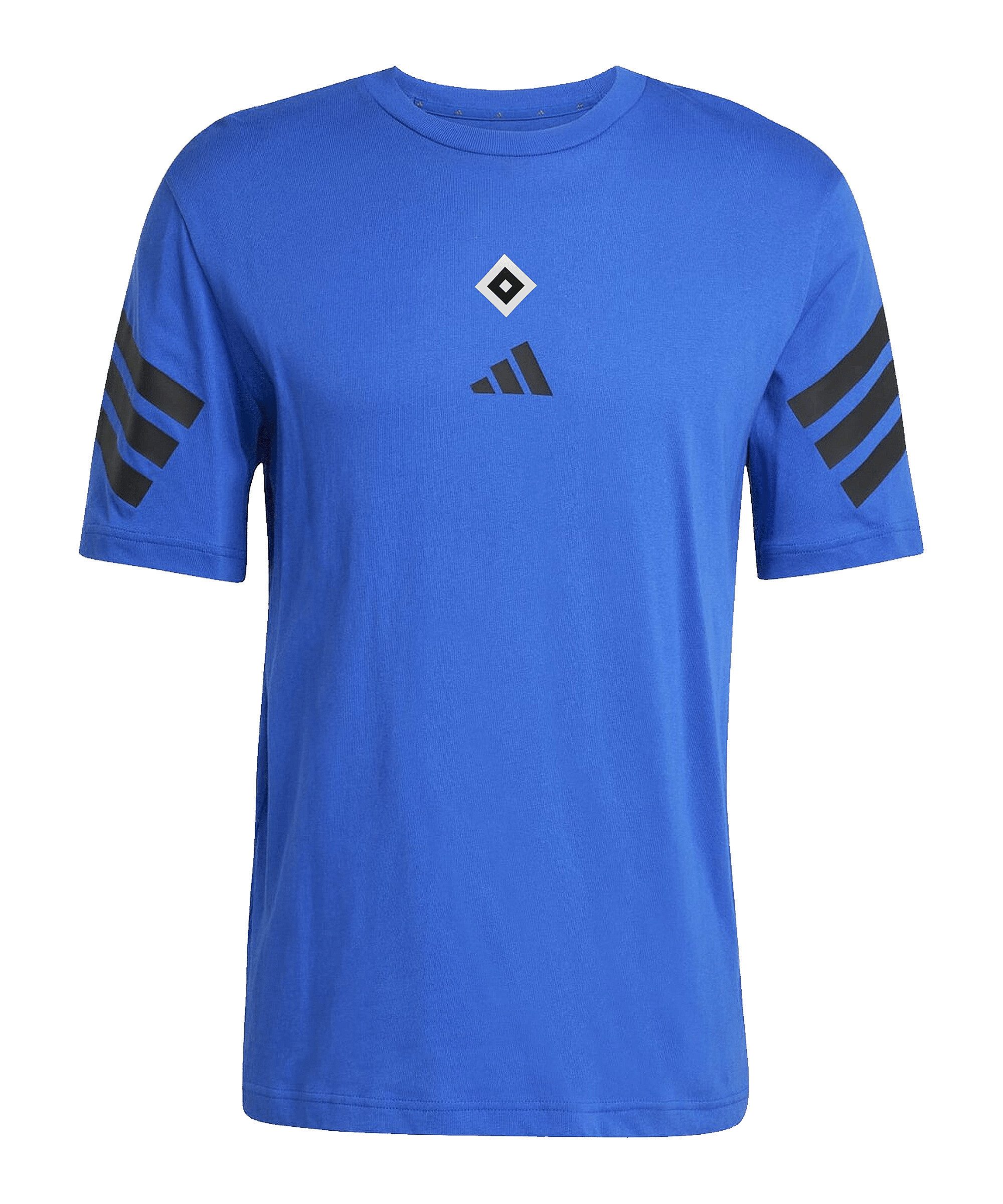 adidas Performance T-Shirt adidas Performance Hamburger SV T-Shirt Baumwoll günstig online kaufen