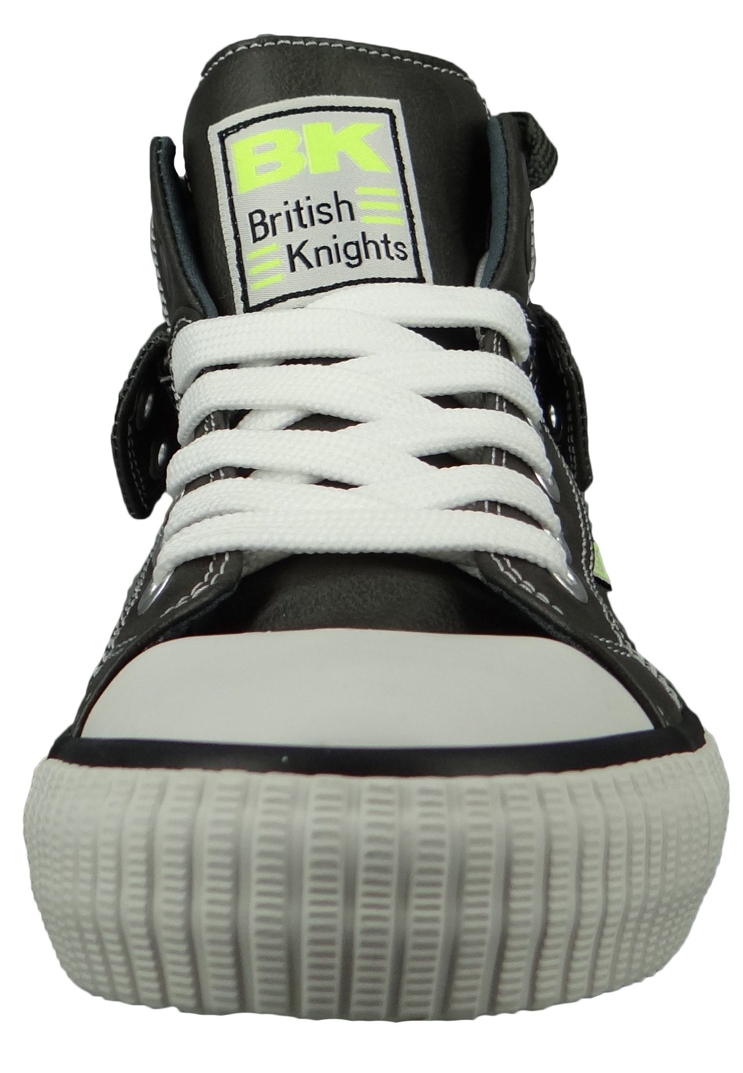 British Knights B46-3707 10 Dk. Grey Neon Yellow Sneaker