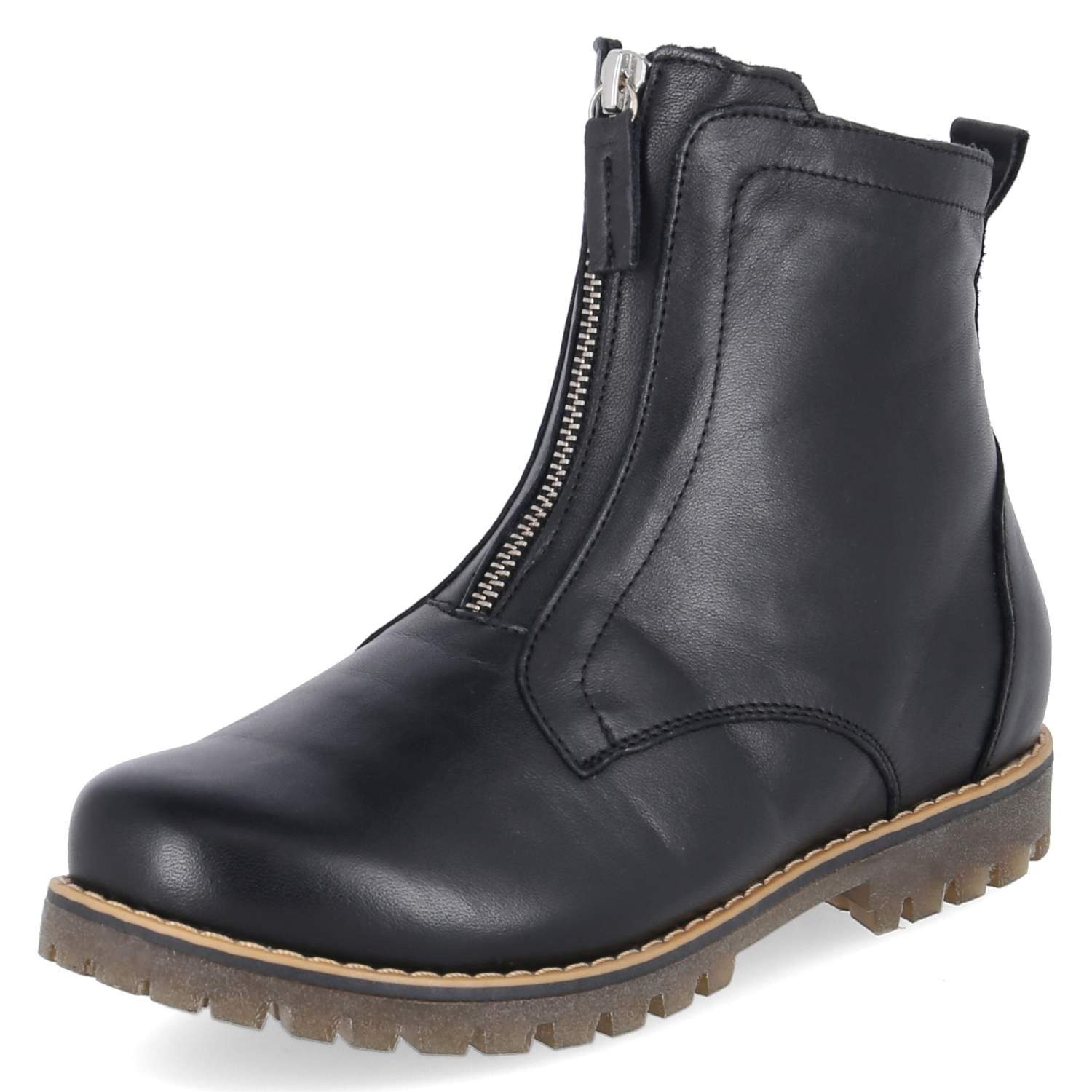 Andrea Conti Andrea Conti 0342100-0002 Damen Glattleder black Schlupfstiefel