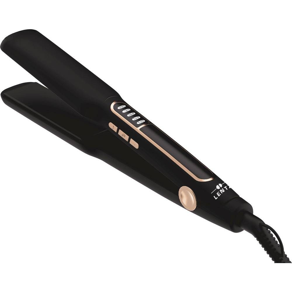 Lentz Glätteisen Haarglätter Glätteisen Schwarz 74455