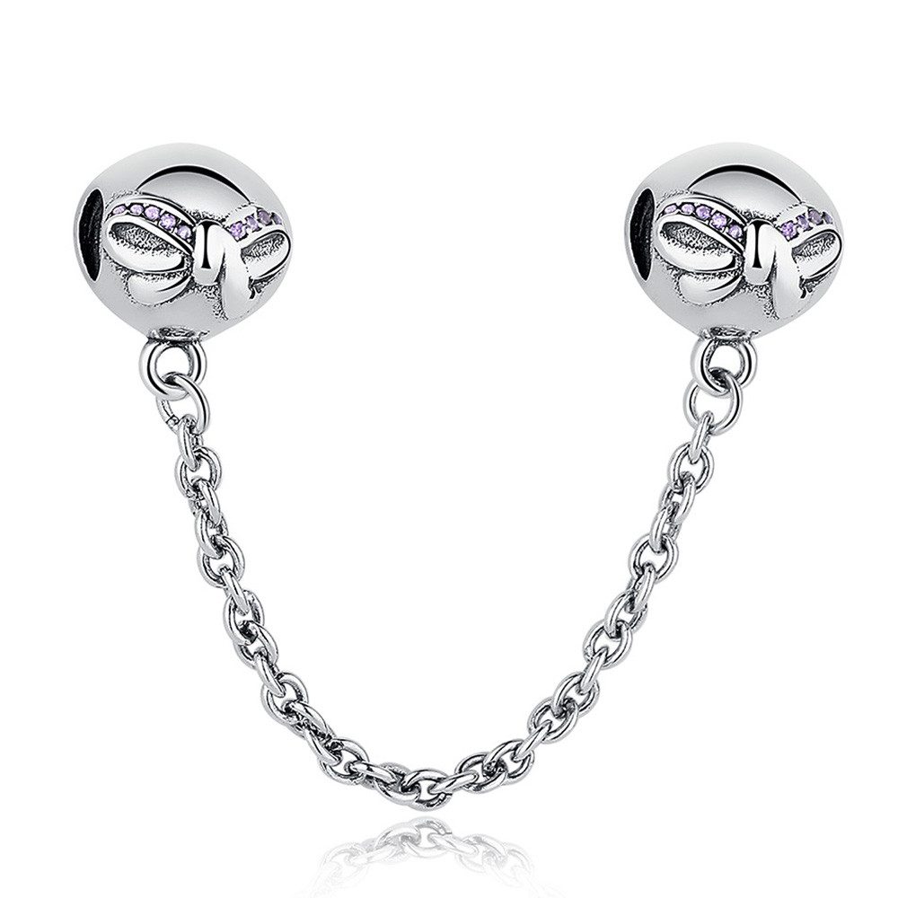 PANDACHARMS Bead Schleifen Sicherheitskette für Charm günstig online kaufen