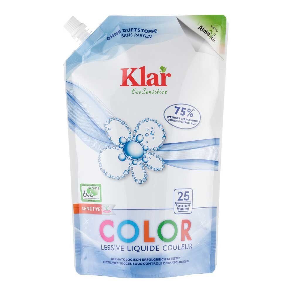 Almawin Colorwaschmittel Klar Color Waschmittel - 1,5L