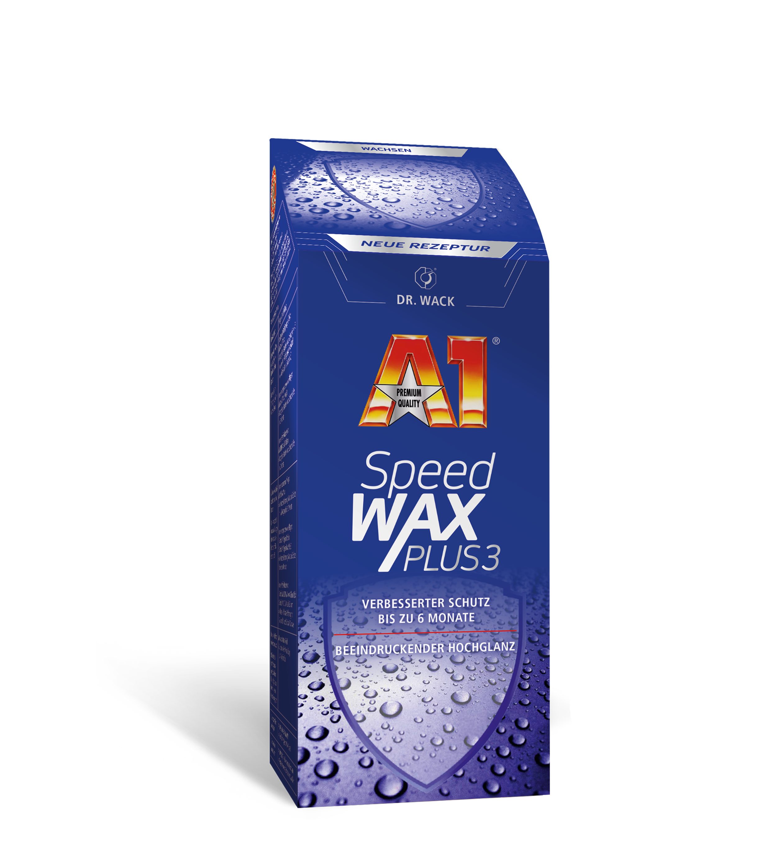 DR WACK Dr. Wack A1 Speed Wax Plus 3 250 ml Lackpolitur