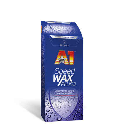 DR WACK Dr. Wack A1 Speed Wax Plus 3 250 ml Lackpolitur