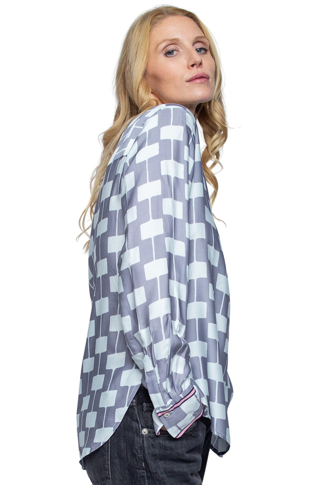 Emily Van Den Bergh Schlupfbluse Damenbluse 8673-651 günstig online kaufen