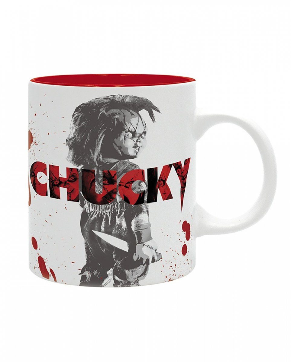 Horror-Shop Geschirr-Set Chucky Tasse - Child's Play, Keramik