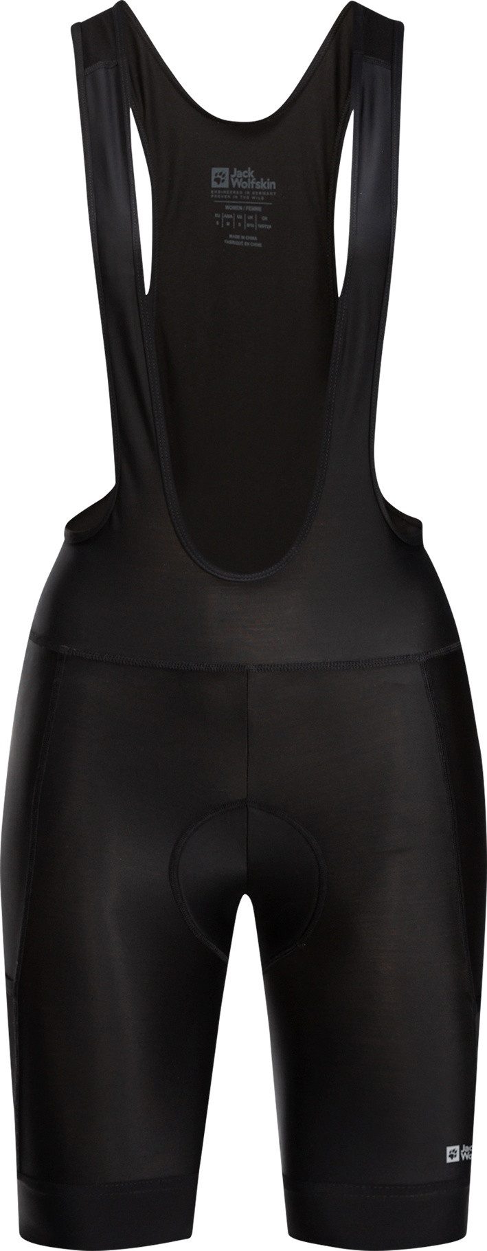 Jack Wolfskin Fahrradhose MOROBBIA BIB SHORTS W günstig online kaufen