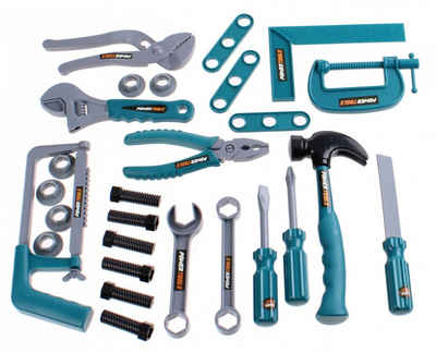 JOKA international Kinder-Werkzeug-Set Power Tools Werkzeugset, 30tlg., (30-tlg)