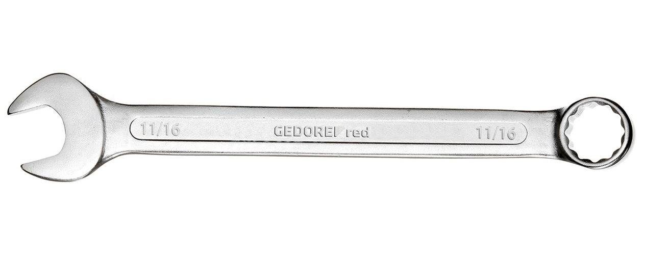 Gedore AF1.1/4 Maulschlüssel Red L.360mm Ringmaulschlüssel