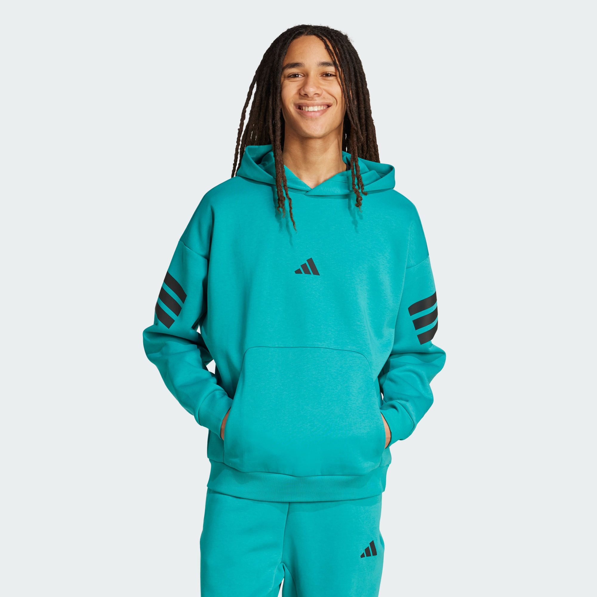 adidas Sportswear Hoodie FUTURE ICONS 3-STREIFEN günstig online kaufen