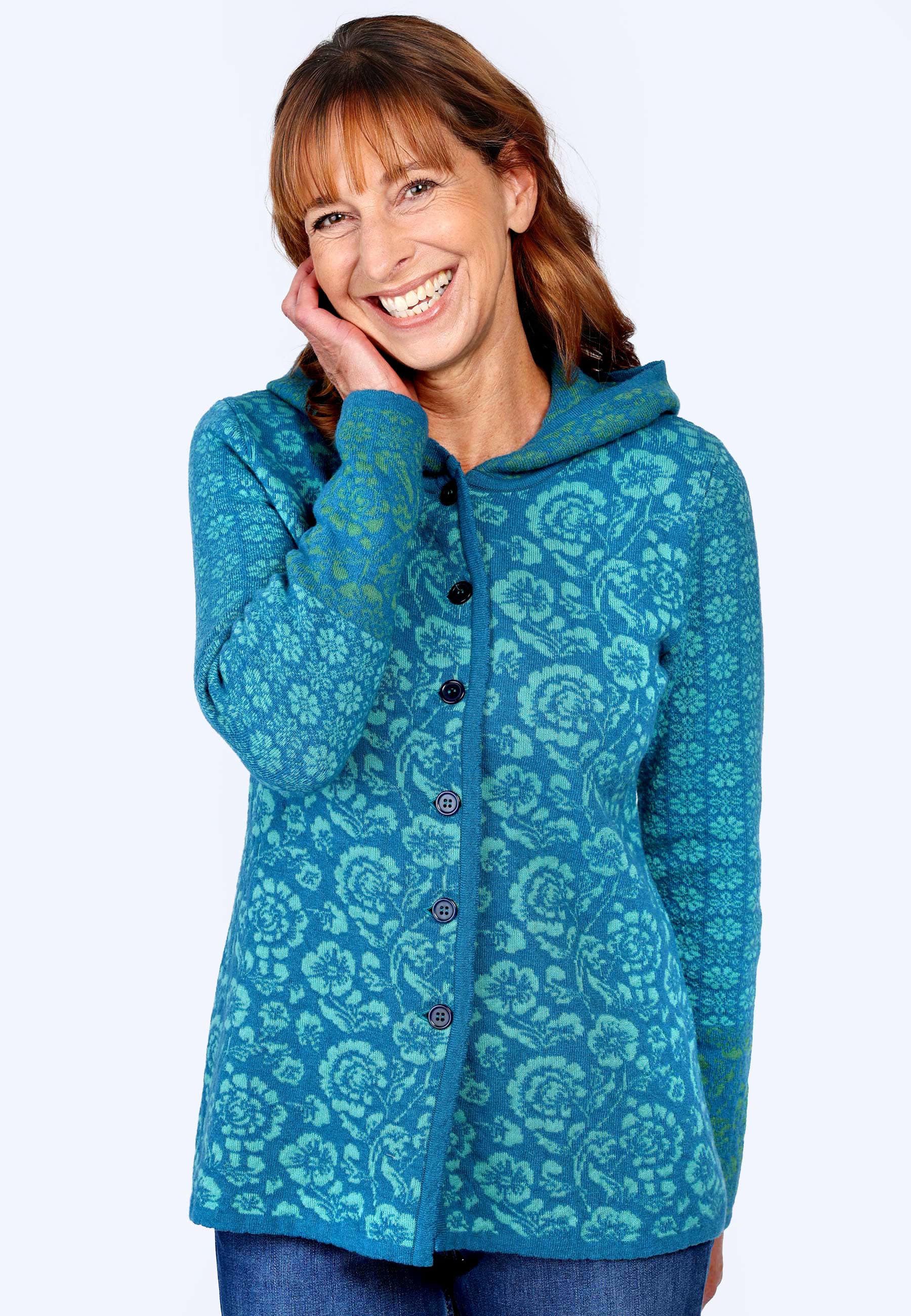 Sorgenfri Sylt Strickjacke Almuth