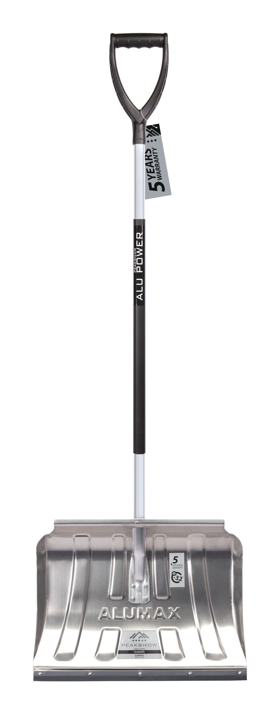 Prosperplast Schneeschieber, Alu Flüsterkante