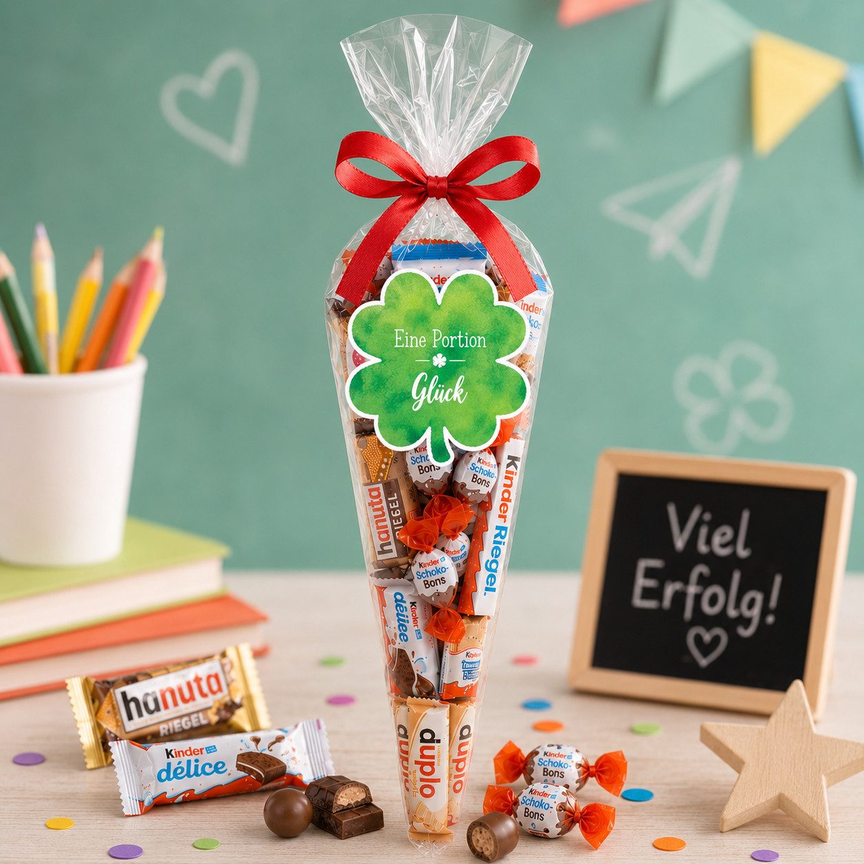 Candy & Bar Lebensmittel-Geschenkset Schokolade Mix Tüte – Fertiges Geschenk für viele Anlässe – Bild 2 von 4