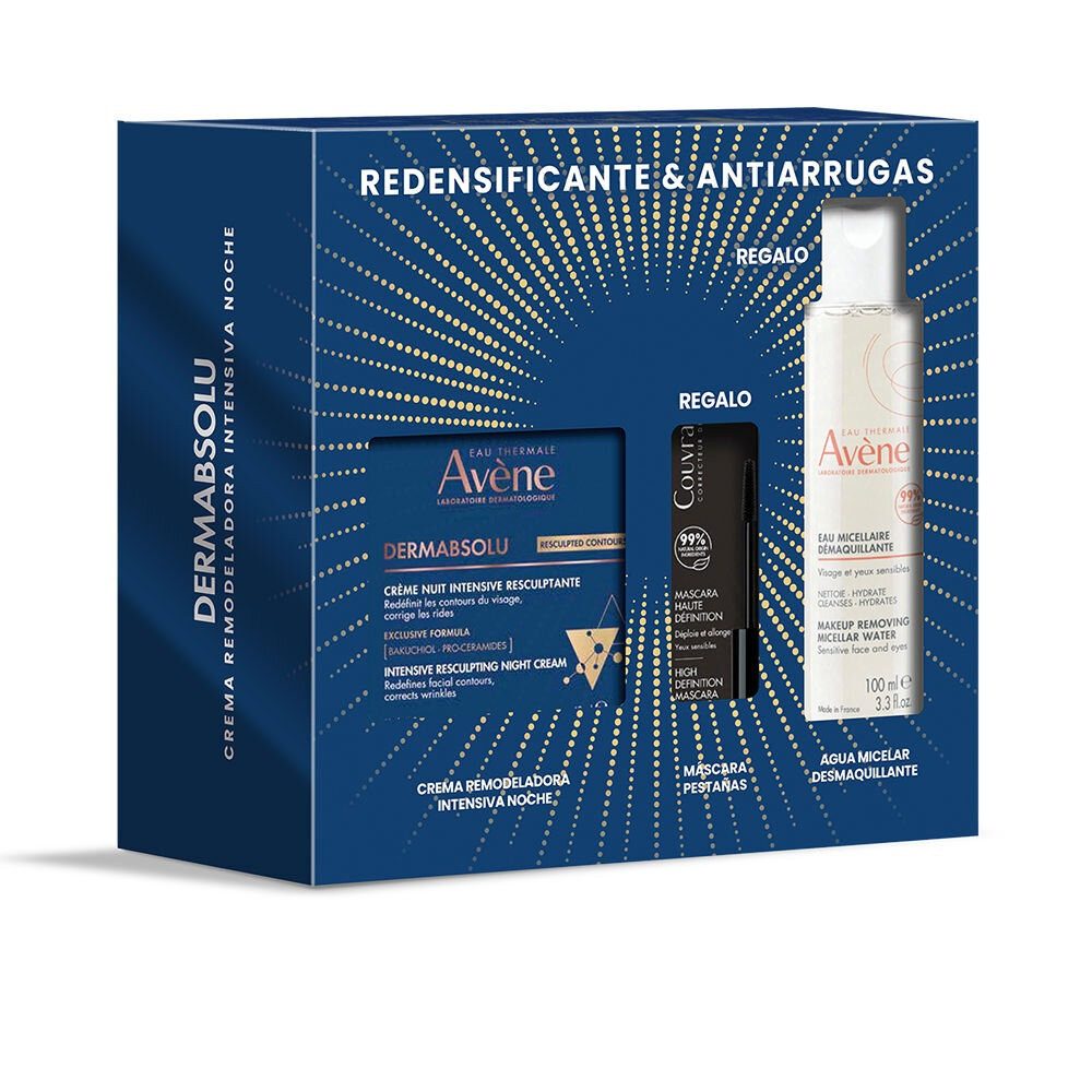 Avene Gesichtspflege-Set DERMABSOLU NACHTCREME-SET 3-tlg
