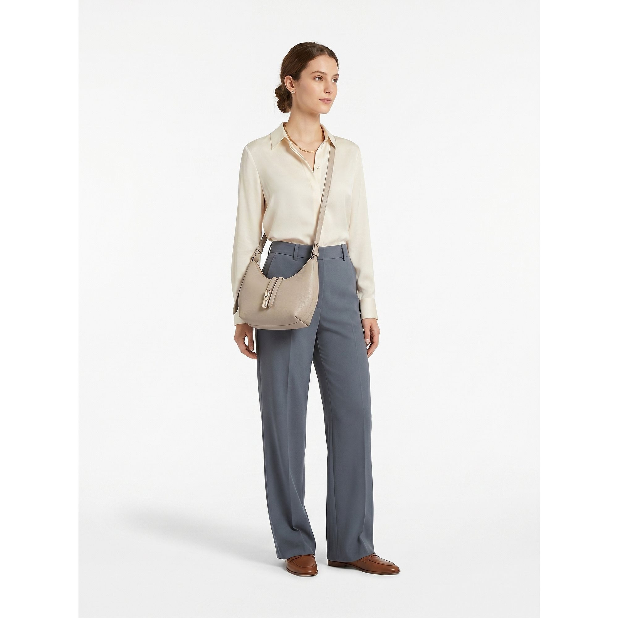 Furla Schultertasche Goccia, Leder