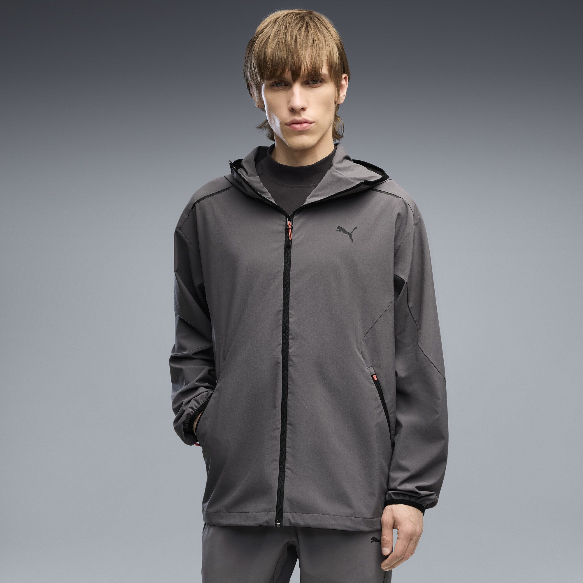 PUMA Trainingsjacke PUMATECH 4-Way Stretch Relaxed Trainingsjacke Herren