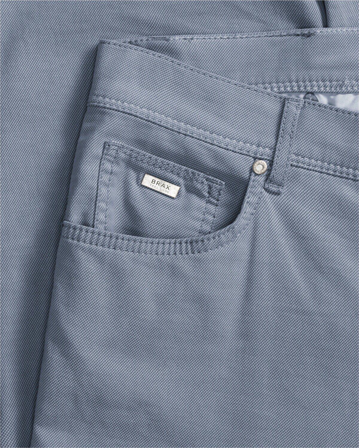 Brax 5-Pocket-Hose Blue 5-Pocket-Hose Mid Cadiz