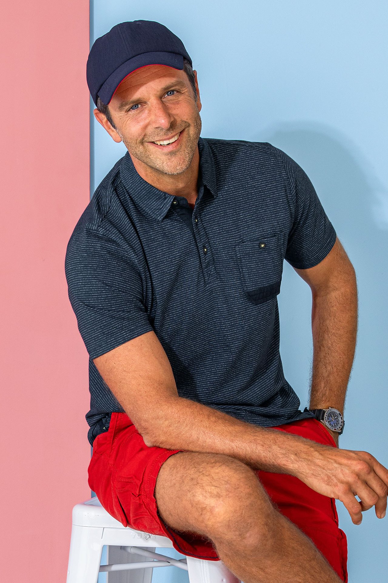 Mode Monte Carlo Poloshirt