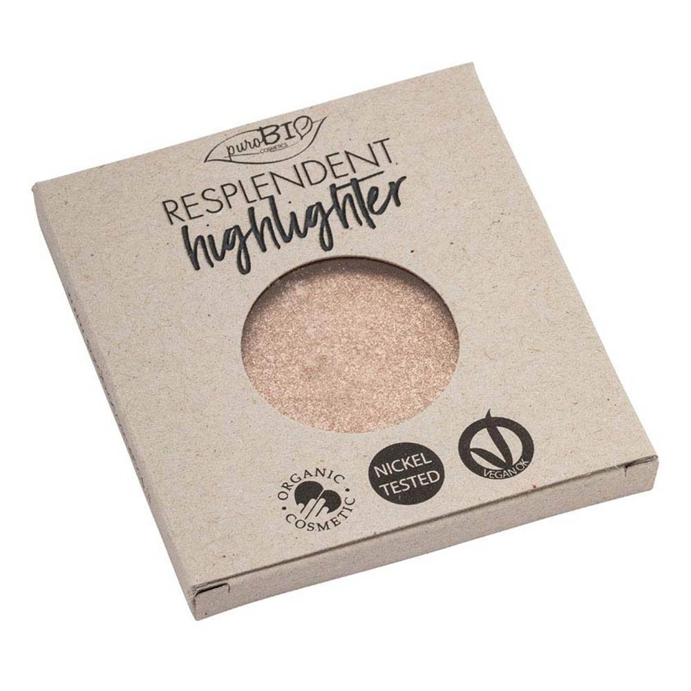 Purobio Highlighter Resplendent Highlighter - 01 Champagne Refill 9g