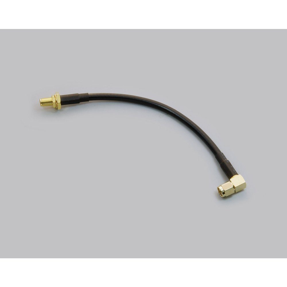 BKL Electronic 0409113 HF-Adapter SMA-Buchse - SMA-Stecker 30.00 cm 1 Adapter