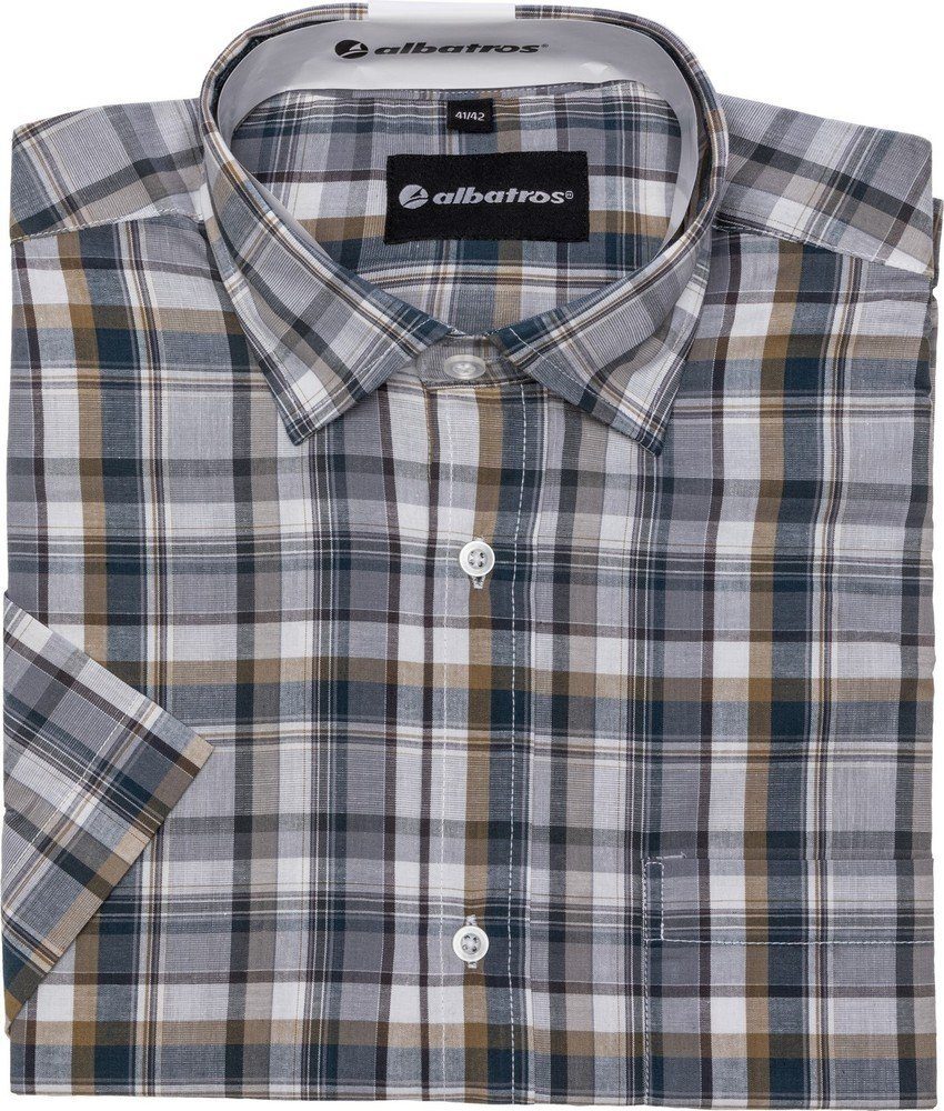 Albatros Kurzarmhemd Bronze Hemd 1/2 Arm