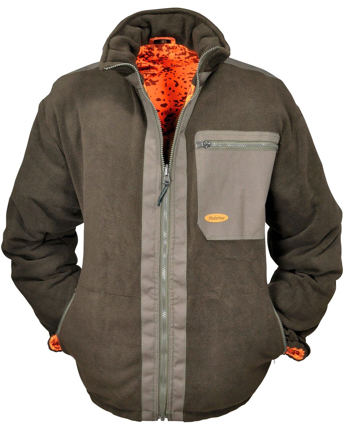 Hubertus Fleecejacke Wendefleecejacke günstig online kaufen