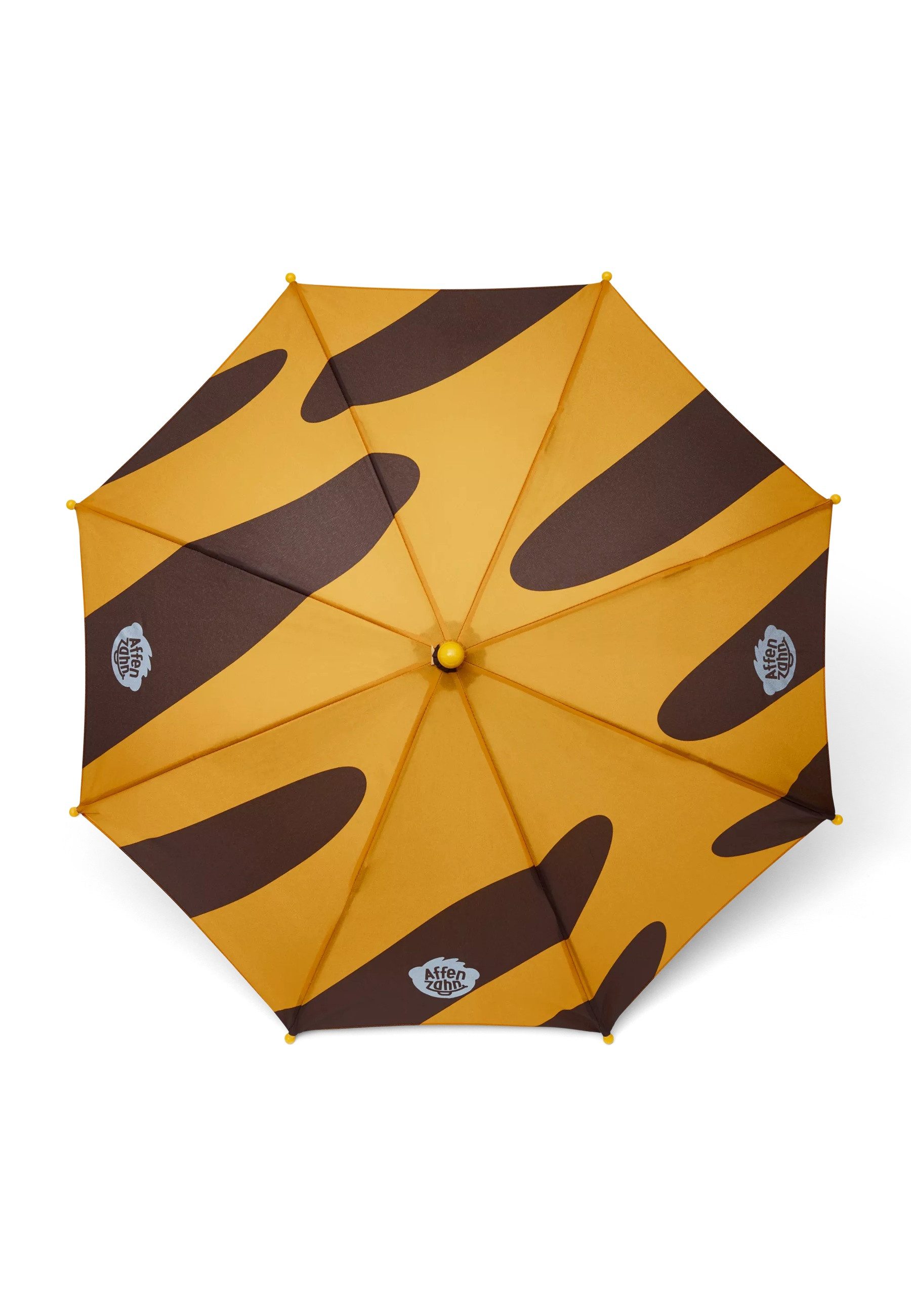 Affenzahn Taschenregenschirm Regenschirm, mit Reflektierenden Details ausgestattet