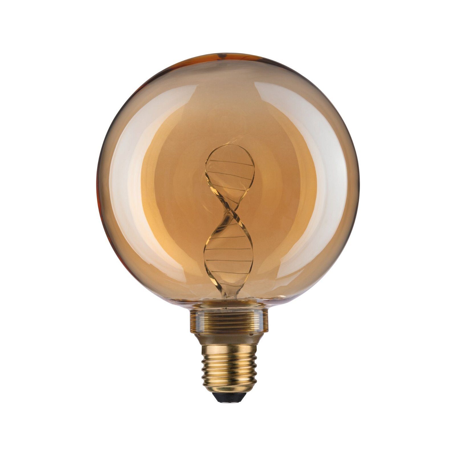 LED-Leuchtmittel Inner Paulmann Helix 1 gold 1800K, 180lm St. Glow G125