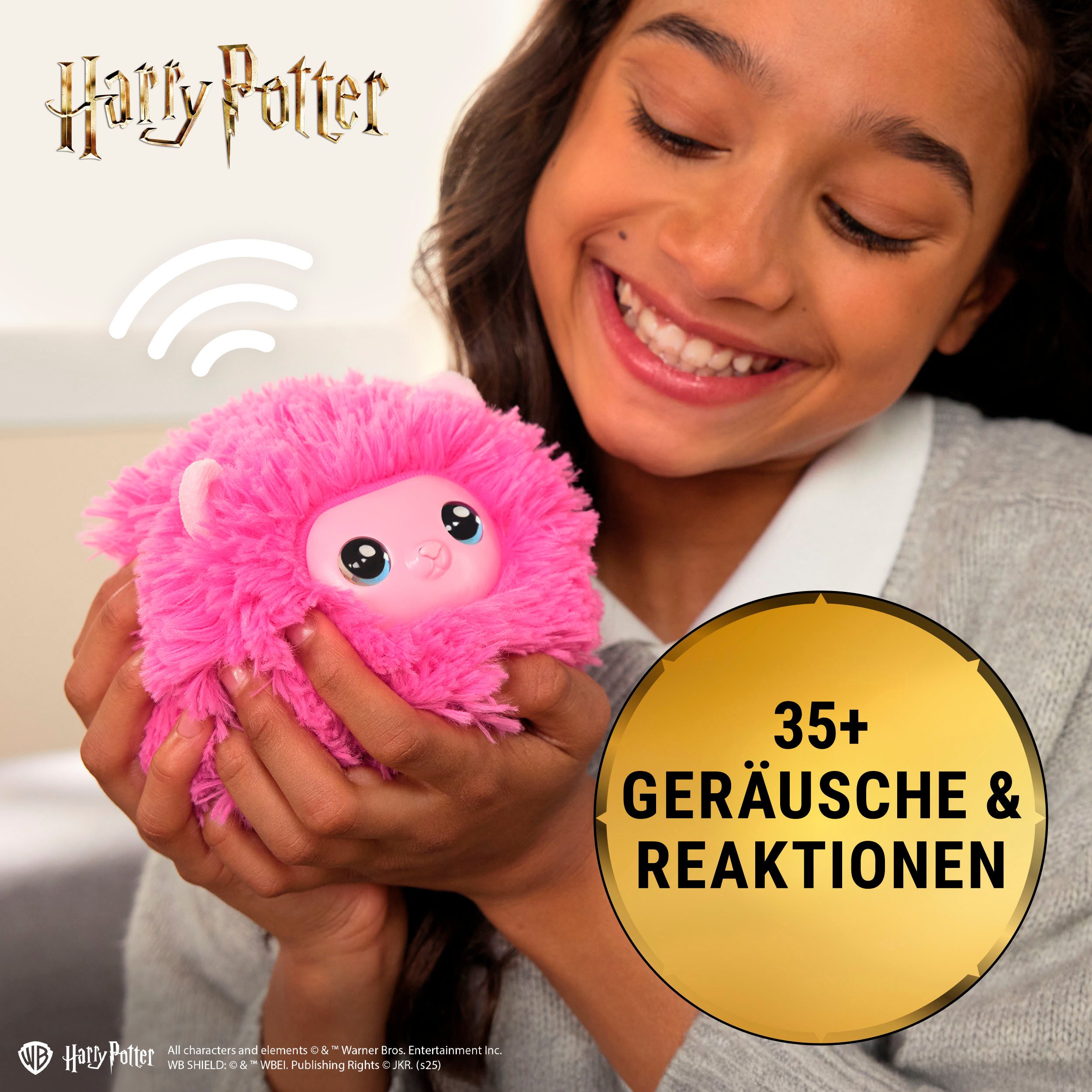 Spin Master Plüschfigur Harry Potter - Interaktiver Plüsch-Minimuff, mit So günstig online kaufen